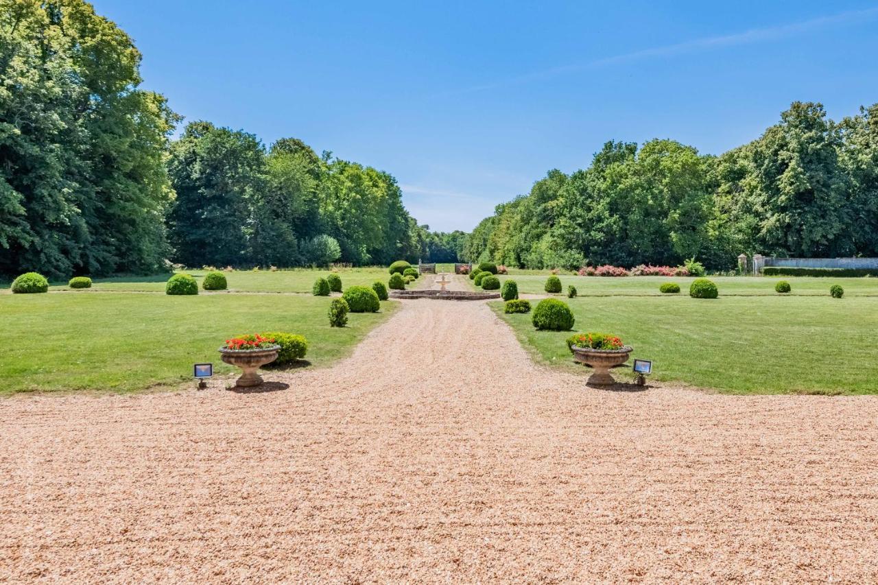 Chateau De Denonville 外观 照片