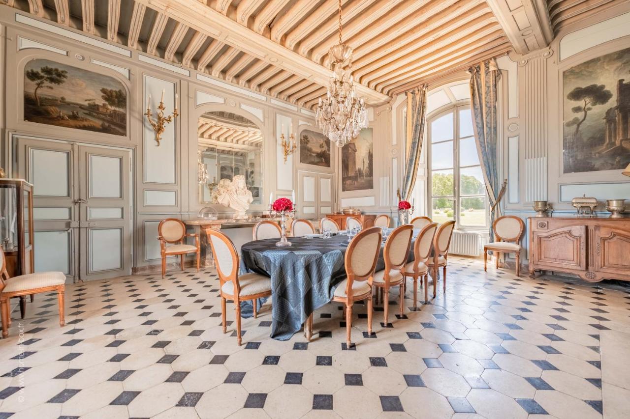 Chateau De Denonville 外观 照片