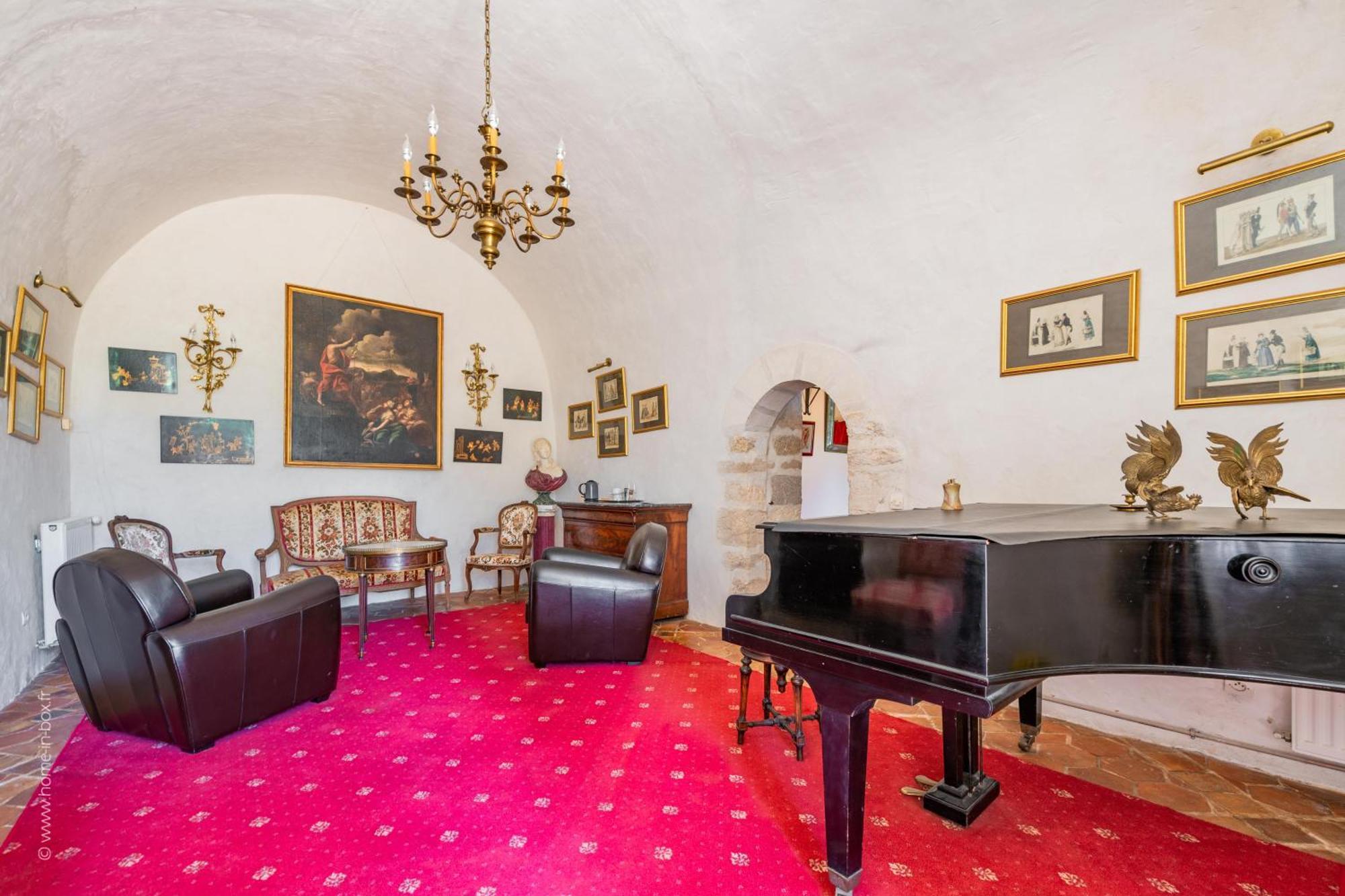 Chateau De Denonville 客房 照片