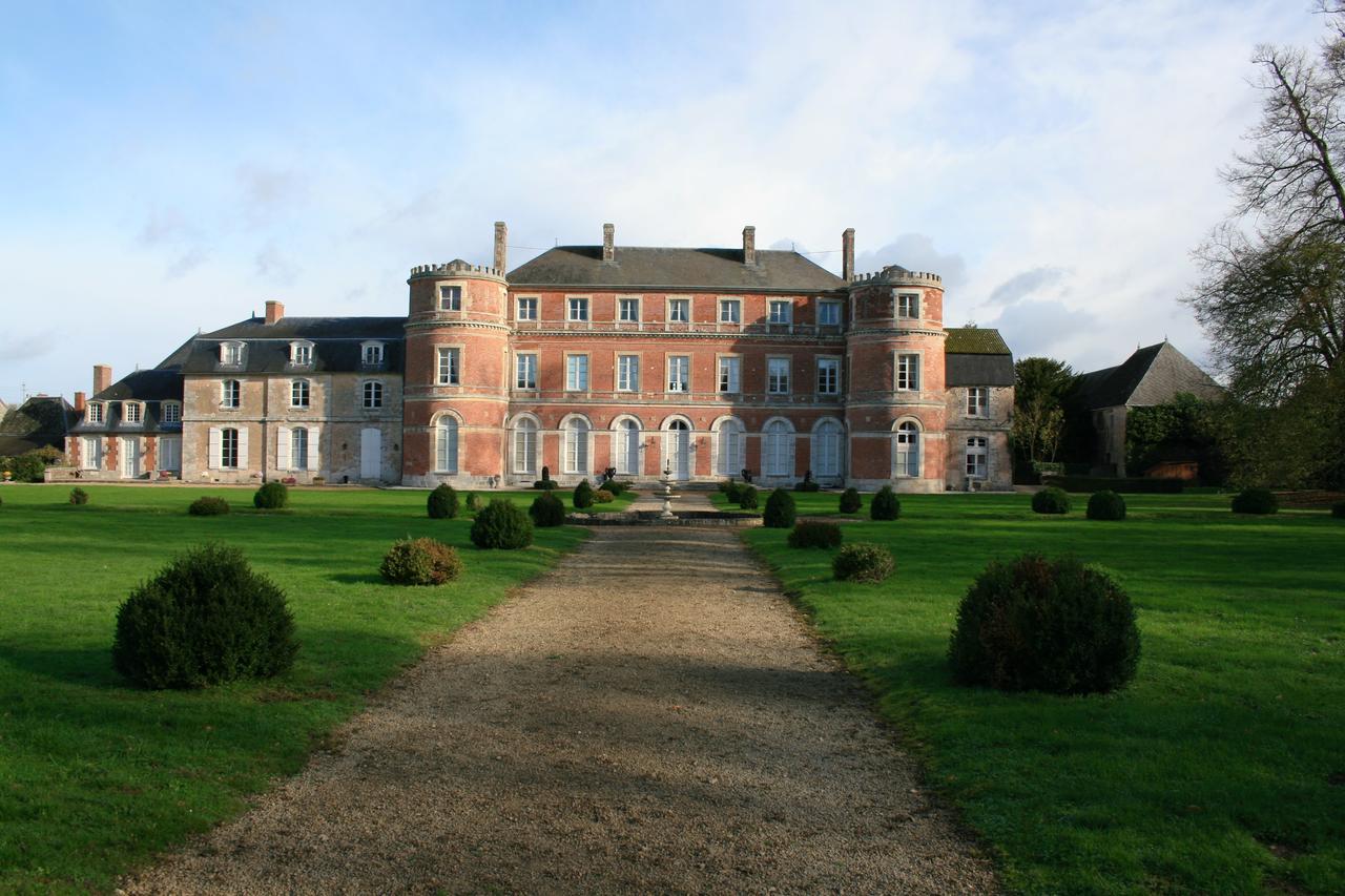 Chateau De Denonville 外观 照片